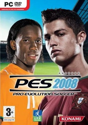 Pro Evolution Soccer 2008 Poster